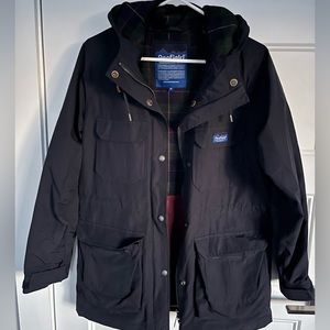 Women’s Navy Penfield Fleece Lined Parka